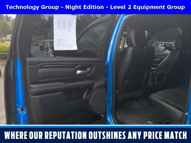 used 2023 Ram 1500 car, priced at $51,981