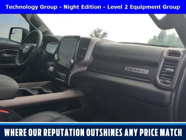 used 2023 Ram 1500 car, priced at $51,981