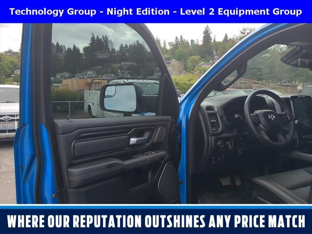 used 2023 Ram 1500 car, priced at $51,981