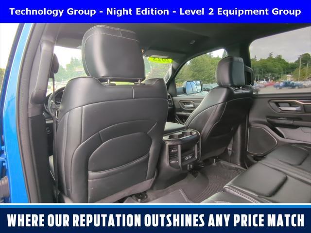 used 2023 Ram 1500 car, priced at $51,981