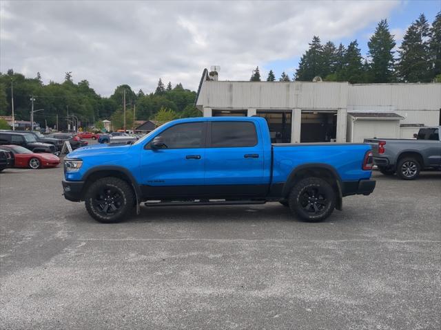used 2023 Ram 1500 car, priced at $52,981