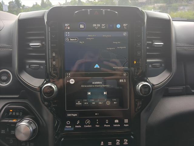 used 2023 Ram 1500 car, priced at $52,981