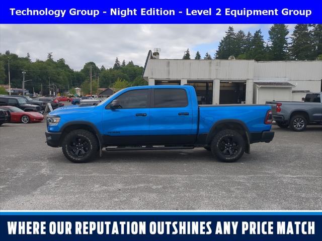used 2023 Ram 1500 car, priced at $51,981