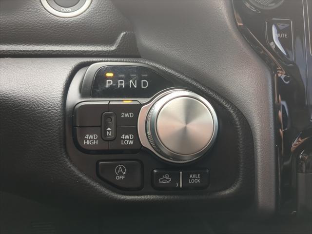 used 2023 Ram 1500 car, priced at $52,981