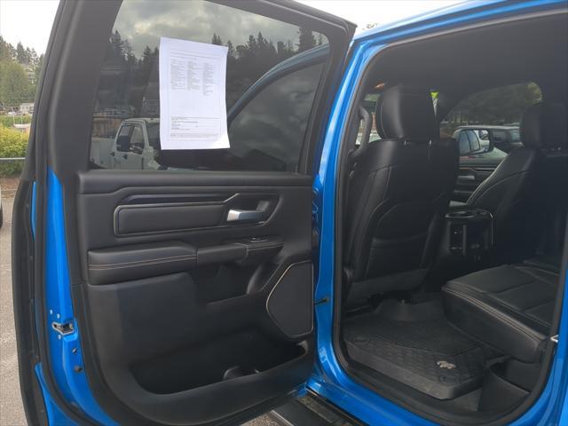 used 2023 Ram 1500 car, priced at $52,981