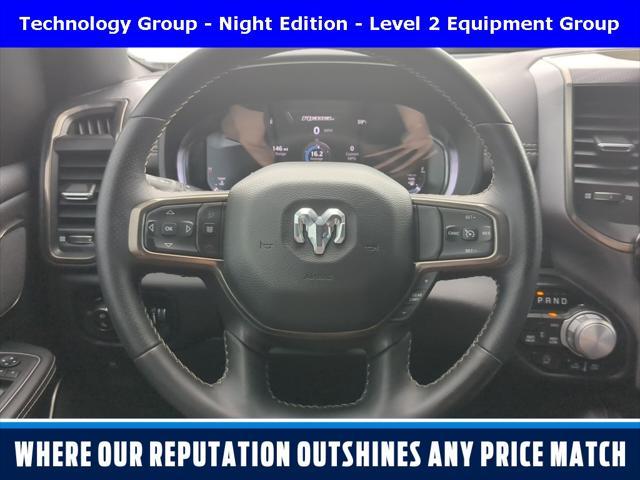 used 2023 Ram 1500 car, priced at $51,981