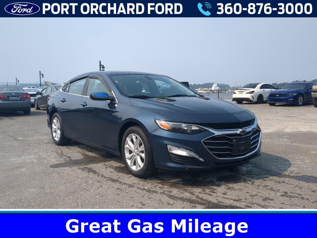 used 2020 Chevrolet Malibu car, priced at $14,681