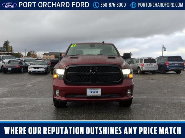 used 2021 Ram 1500 Classic car, priced at $26,681