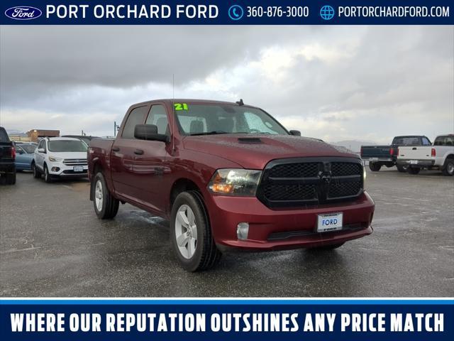 used 2021 Ram 1500 Classic car, priced at $26,681