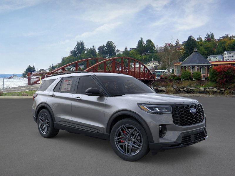 new 2025 Ford Explorer car, priced at $58,206