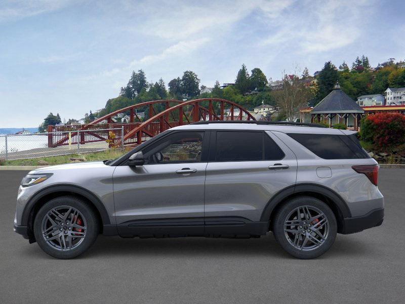 new 2025 Ford Explorer car, priced at $58,206