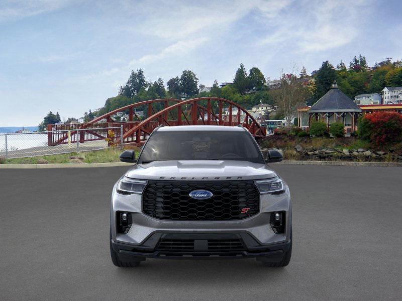 new 2025 Ford Explorer car, priced at $58,206