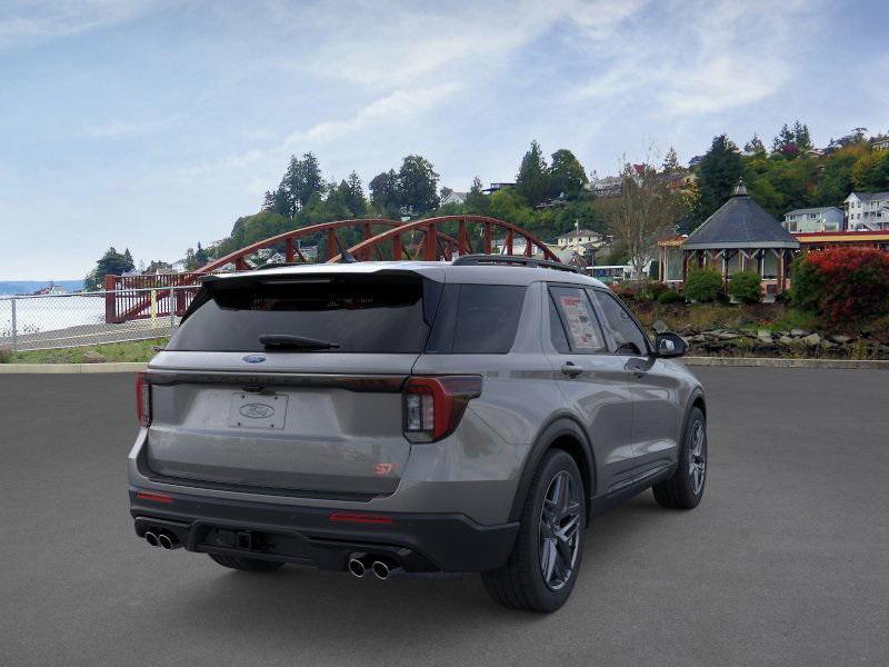new 2025 Ford Explorer car, priced at $58,206