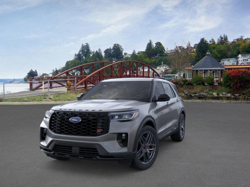 new 2025 Ford Explorer car, priced at $58,206