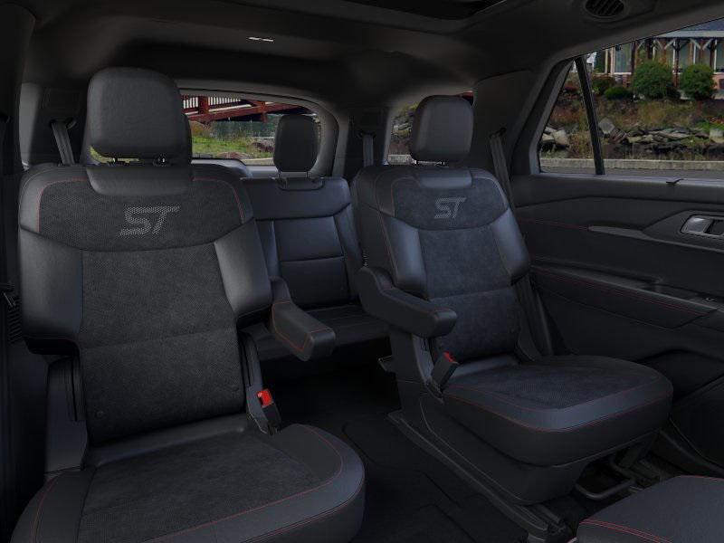 new 2025 Ford Explorer car, priced at $58,206