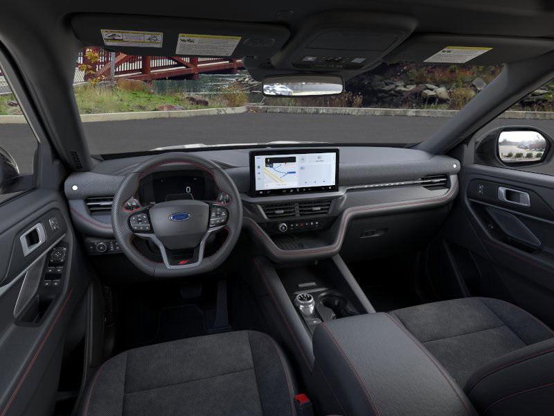 new 2025 Ford Explorer car, priced at $58,206