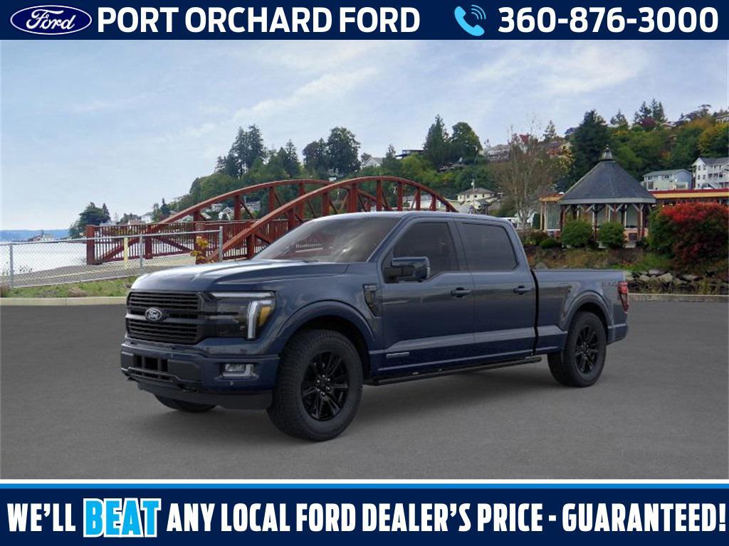 new 2025 Ford F-150 car, priced at $85,415