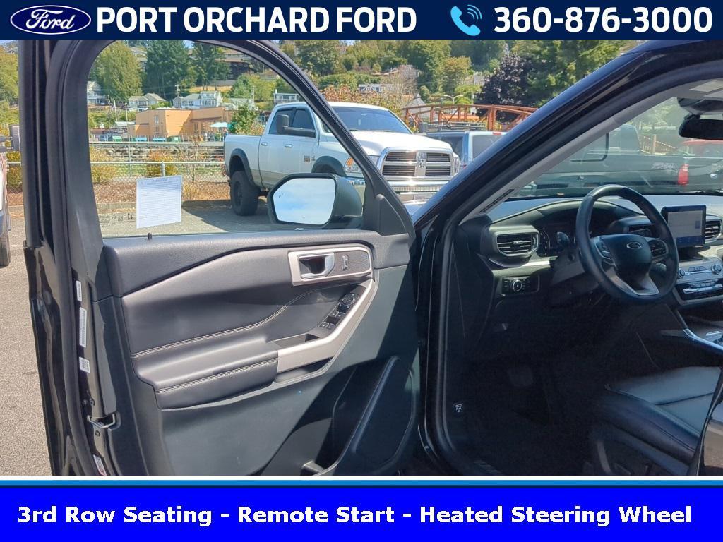 used 2024 Ford Explorer car, priced at $33,281
