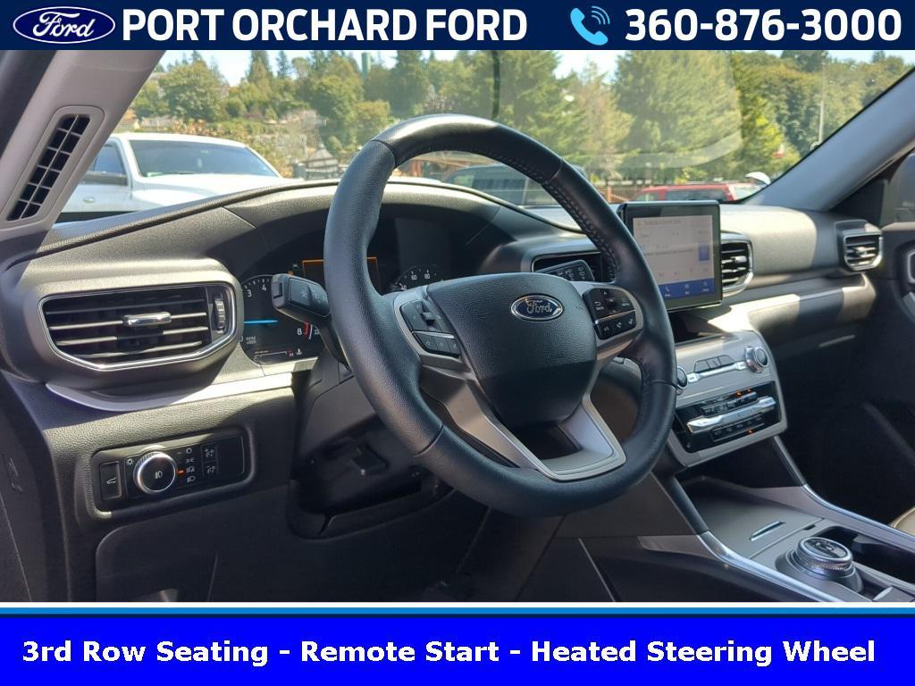 used 2024 Ford Explorer car, priced at $33,281
