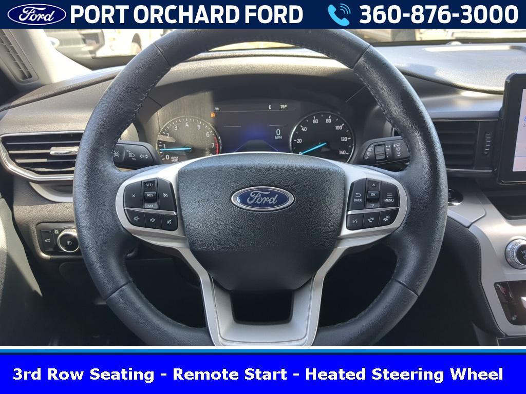 used 2024 Ford Explorer car, priced at $33,281