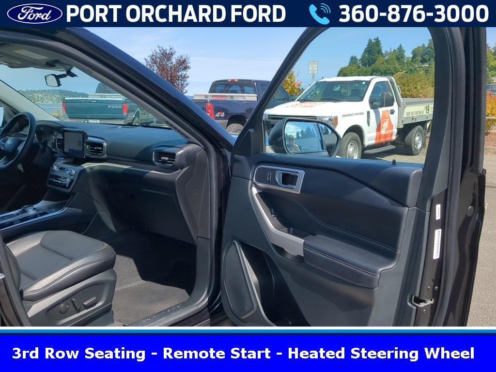 used 2024 Ford Explorer car, priced at $33,281