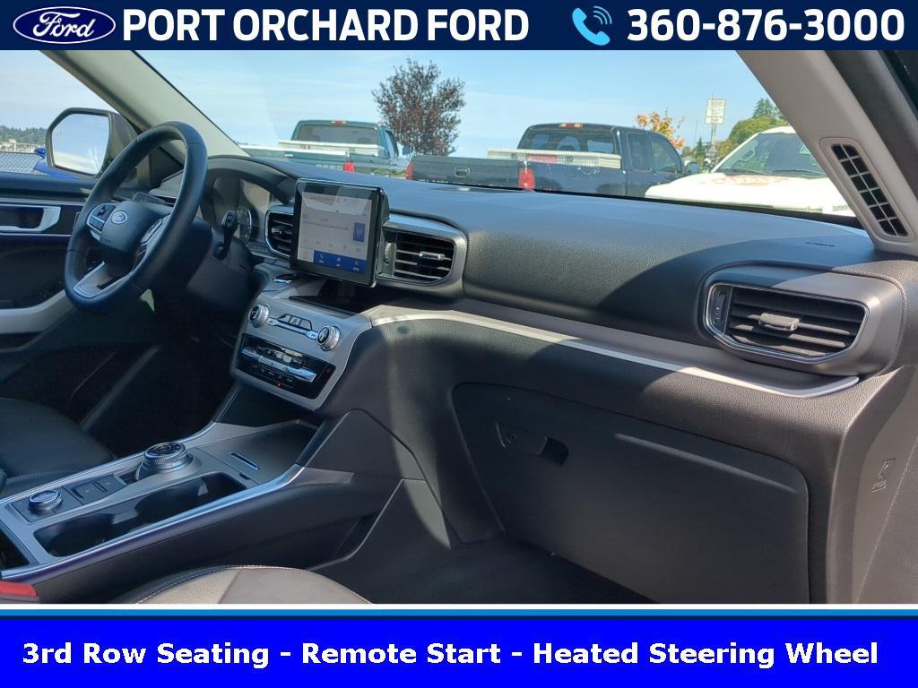 used 2024 Ford Explorer car, priced at $33,281