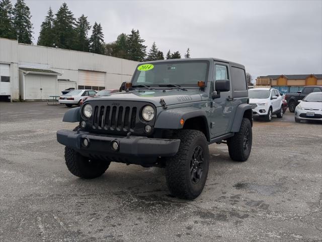 used 2014 Jeep Wrangler car, priced at $16,981