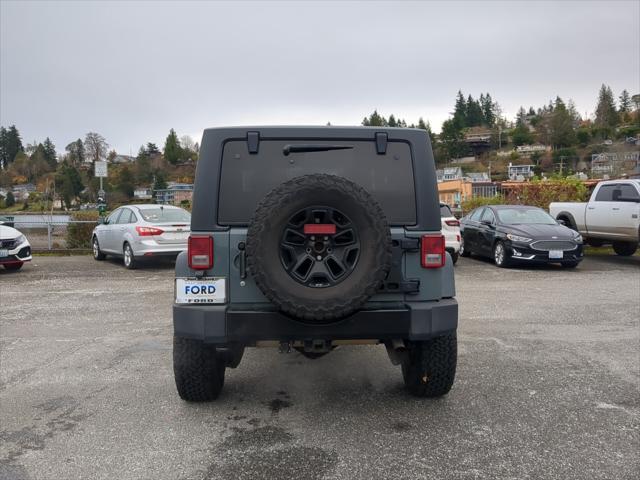 used 2014 Jeep Wrangler car, priced at $16,981