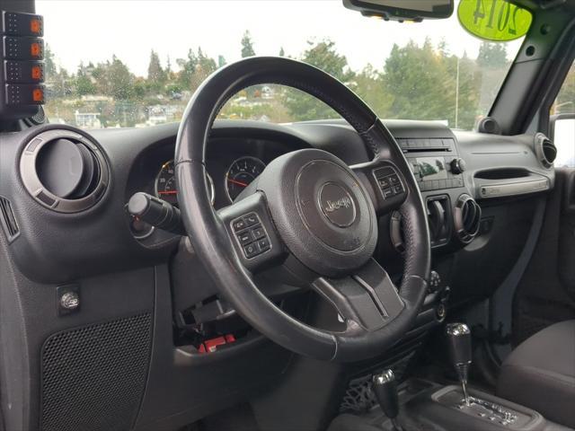 used 2014 Jeep Wrangler car, priced at $16,981