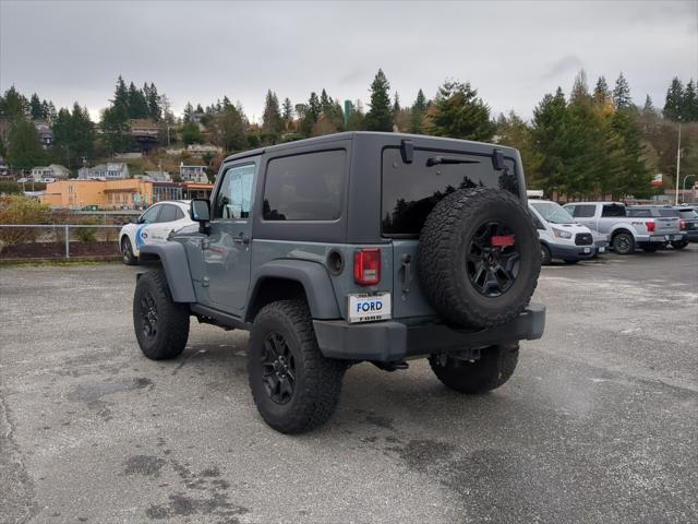 used 2014 Jeep Wrangler car, priced at $16,981