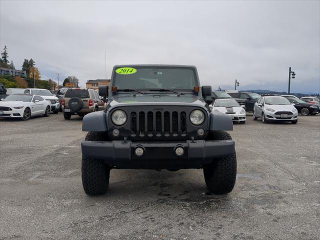 used 2014 Jeep Wrangler car, priced at $16,981