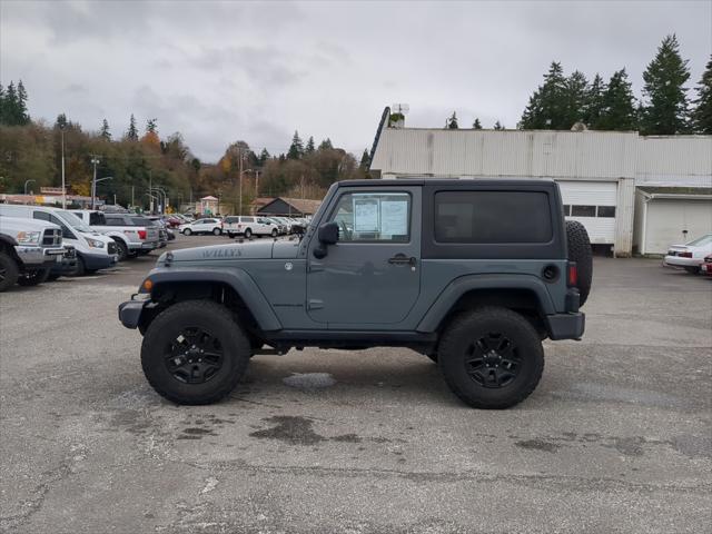 used 2014 Jeep Wrangler car, priced at $16,981