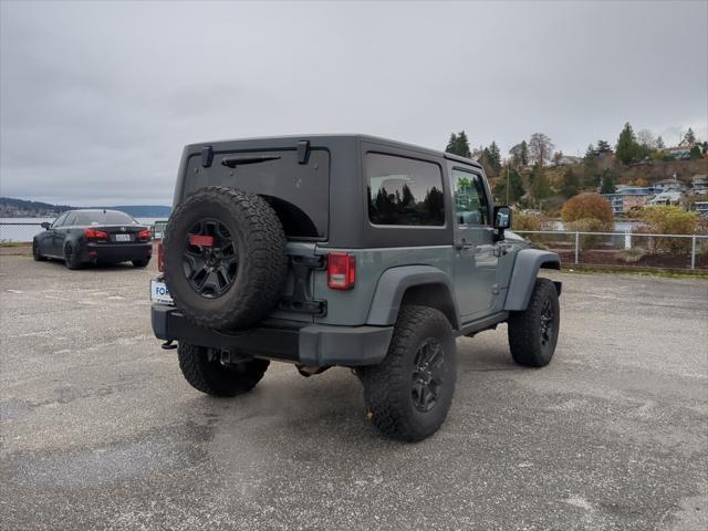 used 2014 Jeep Wrangler car, priced at $16,981