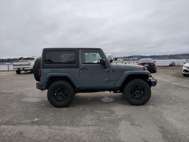 used 2014 Jeep Wrangler car, priced at $16,981