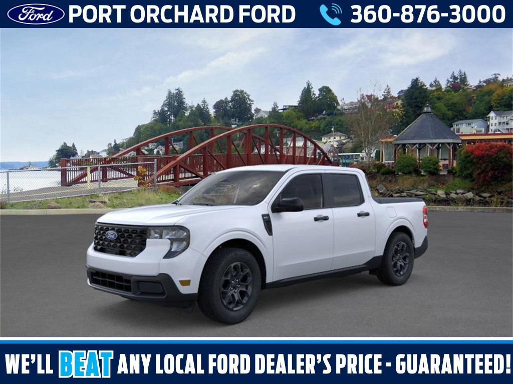 new 2025 Ford Maverick car, priced at $33,286