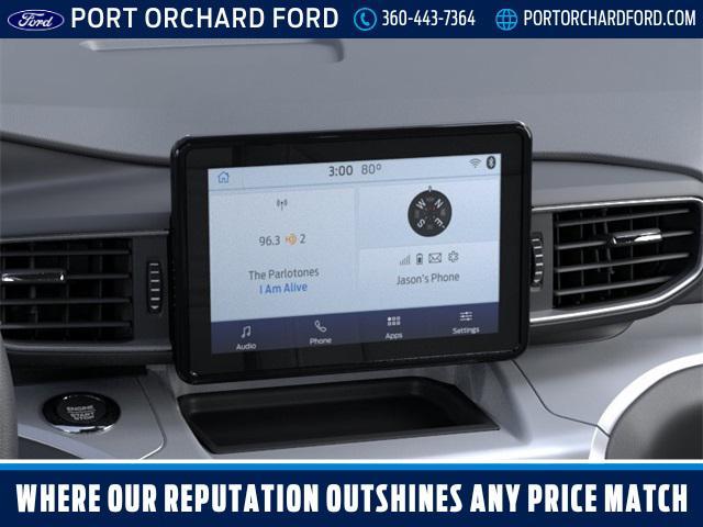 new 2024 Ford Explorer car, priced at $46,825