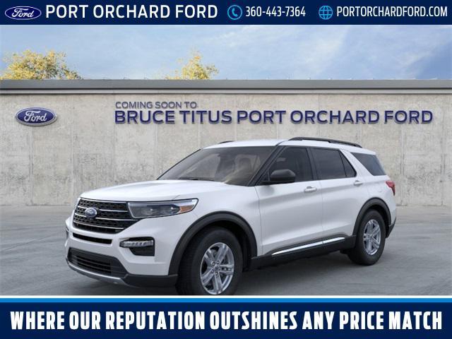 new 2024 Ford Explorer car, priced at $46,825