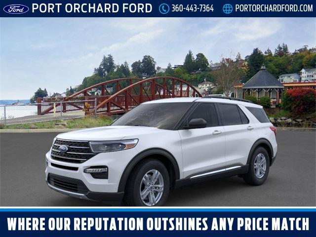 new 2024 Ford Explorer car, priced at $44,867