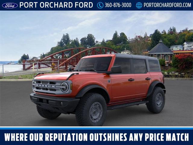 new 2024 Ford Bronco car, priced at $49,745