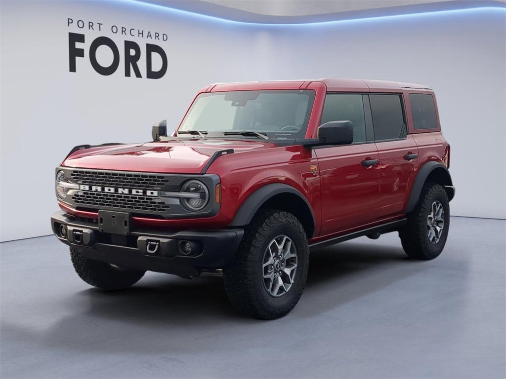 used 2025 Ford Bronco car, priced at $49,681