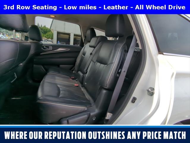used 2017 INFINITI QX60 car, priced at $15,981