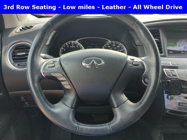 used 2017 INFINITI QX60 car, priced at $15,981