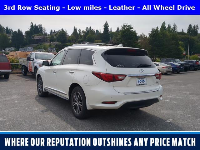 used 2017 INFINITI QX60 car, priced at $15,981