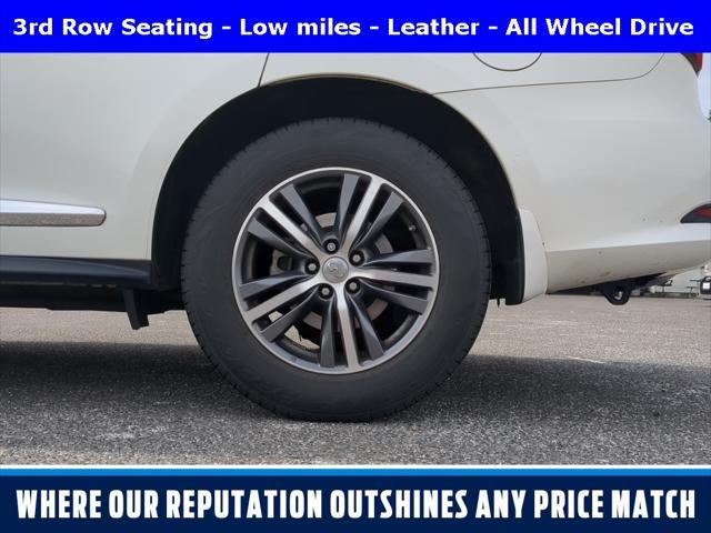 used 2017 INFINITI QX60 car, priced at $15,981
