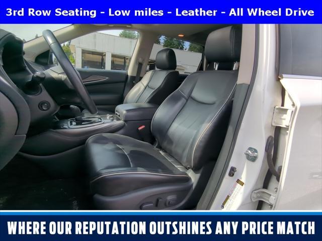 used 2017 INFINITI QX60 car, priced at $15,981