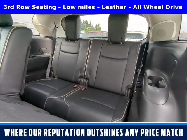 used 2017 INFINITI QX60 car, priced at $15,981