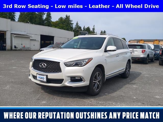 used 2017 INFINITI QX60 car, priced at $15,981