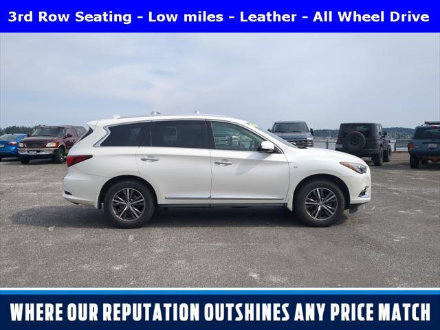 used 2017 INFINITI QX60 car, priced at $15,981
