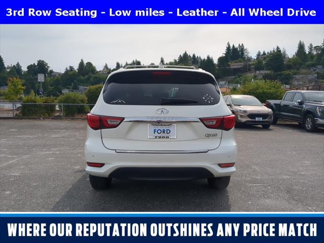 used 2017 INFINITI QX60 car, priced at $15,981