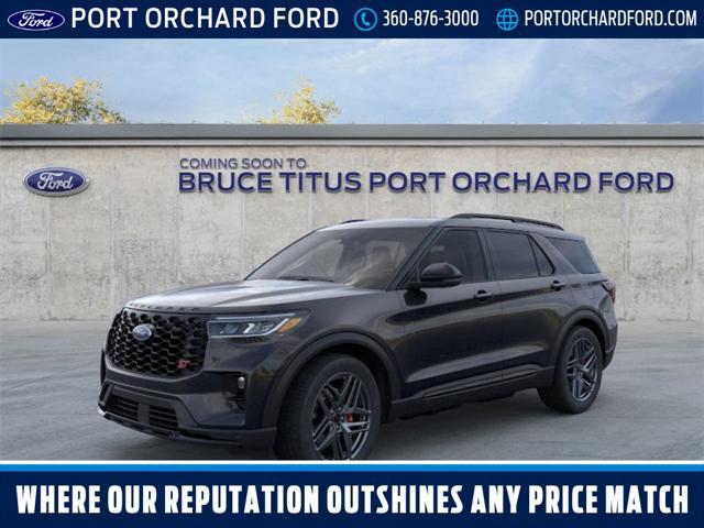 new 2025 Ford Explorer car, priced at $55,411